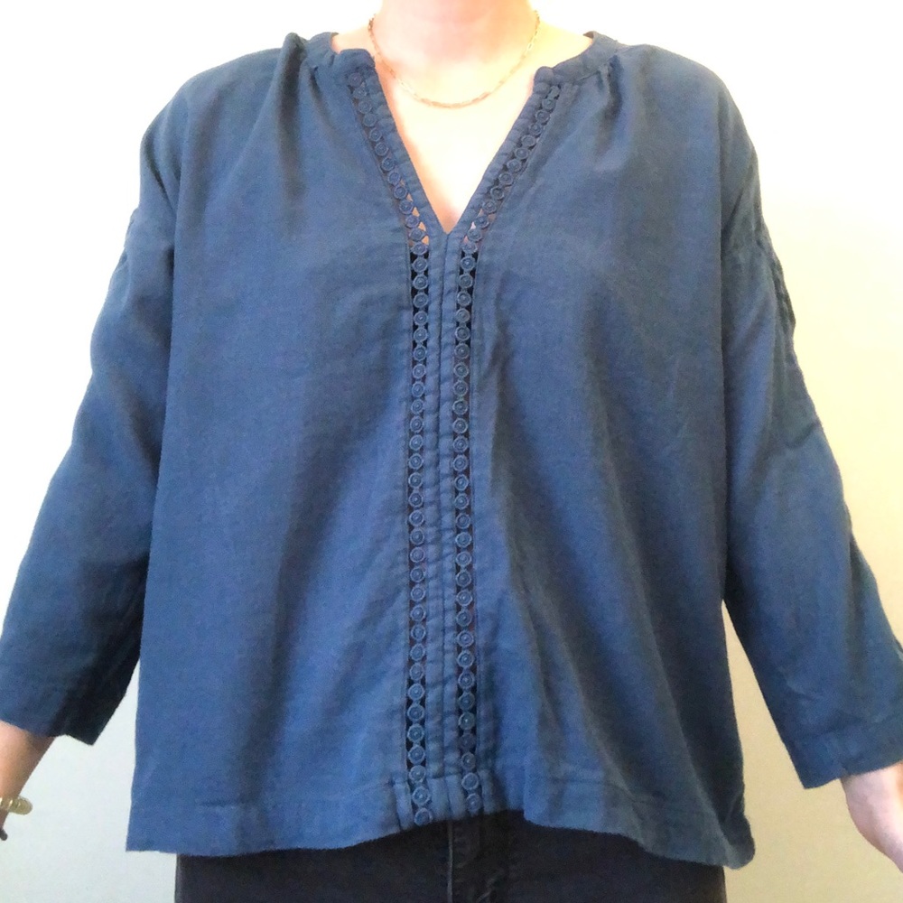 Blue blouse - Old Navy